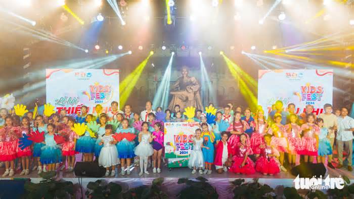 Nhiều hoạt động chờ trẻ em tại Lễ hội thiếu nhi TP.HCM 2024