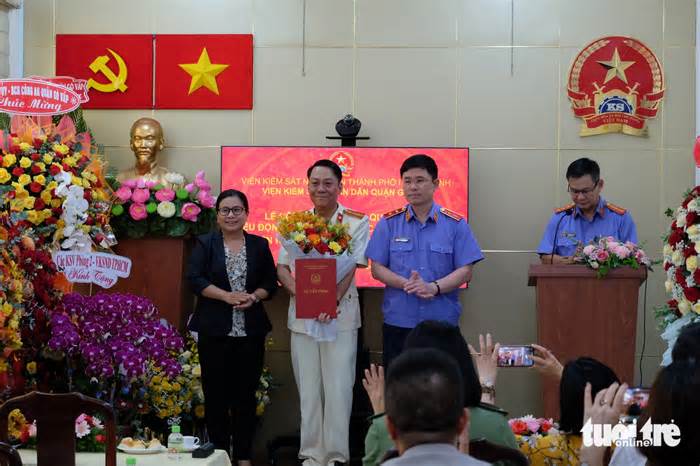 Ông Trần Minh Ngọc làm Viện trưởng Viện kiểm sát quận Gò Vấp