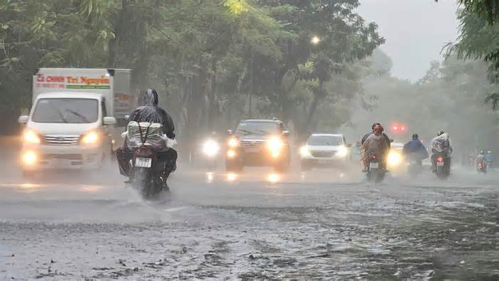 Dự báo thời điểm kết thúc mưa lớn ở Trung Bộ