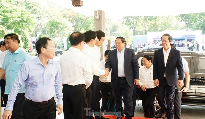Thủ tướng Phạm Minh Chính dự ngày hội khởi nghiệp Quốc gia tại Cần Thơ