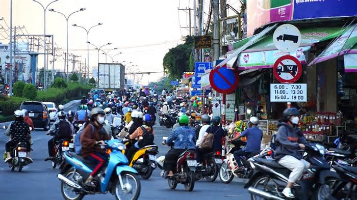 Hàng loạt các biển báo cấm “có cũng như không” ở Cần Thơ