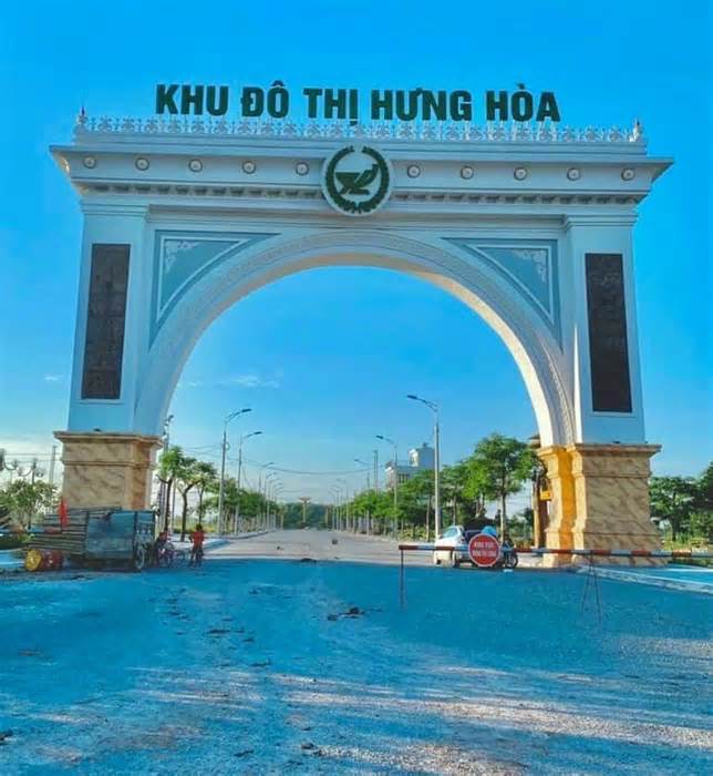 Điều chỉnh gần 3.000 m2 đất thương mại dịch vụ thành đất ở tại Khu đô thị Hưng Hòa