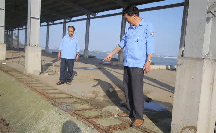 Cảng cá lớn nhất ở Quảng Trị nguy cơ đóng cửa sau khi nâng cấp