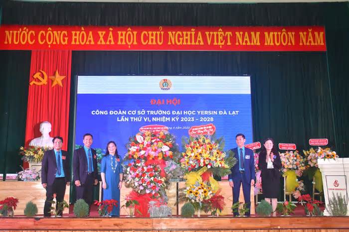 Đại hội Công đoàn Trường Đại học Yersin Đà Lạt lần thứ VI