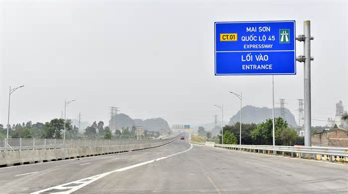 Đề xuất nâng cấp cao tốc qua Ninh Bình lên 4 làn xe hoàn chỉnh