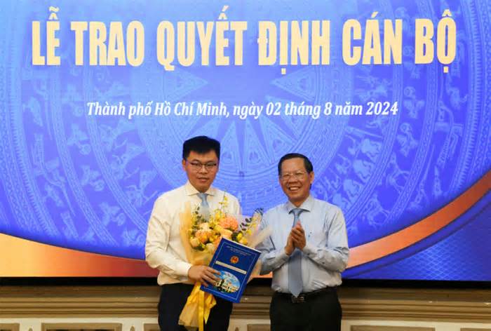 Ông Trương Minh Huy Vũ làm viện trưởng Viện Nghiên cứu phát triển TP.HCM