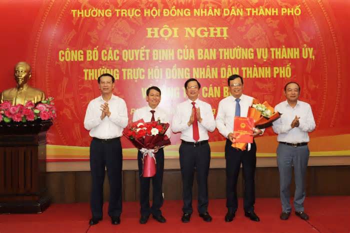 Hải Phòng điều động Chủ tịch UBND huyện Kiến Thụy về HĐND thành phố