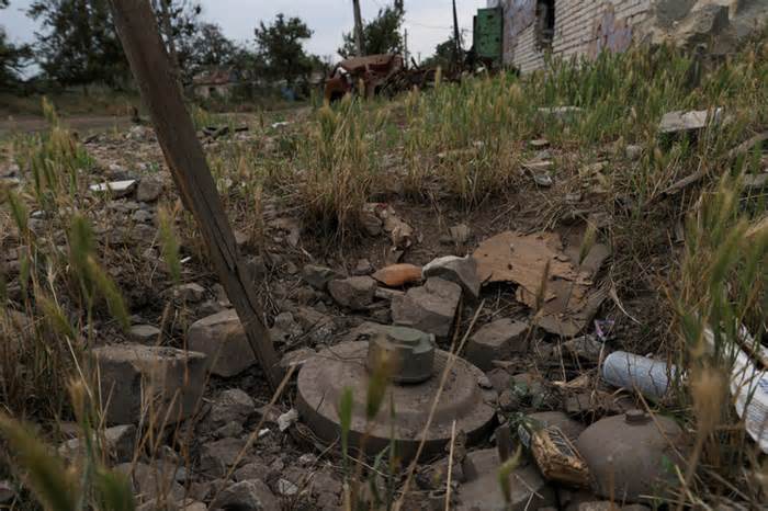 Chiến sự biến Ukraine thành bãi mìn, cần gần 760 năm để dọn sạch