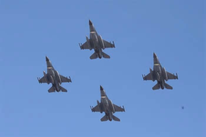 Thổ Nhĩ Kỳ lần đầu triển khai tiêm kích F-16 đến Romania tuần tra gần Biển Đen