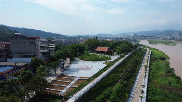 Công viên Hồ Chí Minh ở Lào Cai được đầu tư 34 tỉ đồng để cải tạo