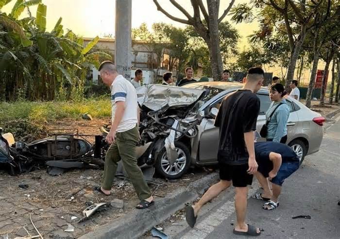 Nghi án cướp ôtô, đánh chết người trên đường bỏ chạy