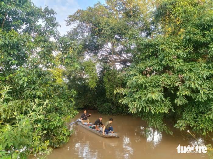 Tìm thấy thi thể hai chị em bị nước cuốn khi qua ngầm tràn