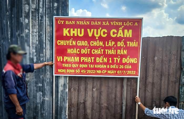 Bình Chánh có tổ tuần tra 'bắt' xả rác bậy