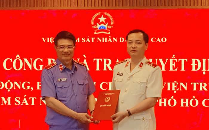 Ông Lê Văn Đông làm Viện trưởng Viện KSND TP.HCM