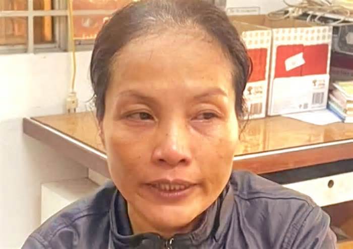 Người phụ nữ trốn truy nã bị bắt khi đến thăm nhà bạn trai ở Long An