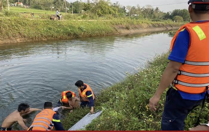 Tìm thấy thi thể nạn nhân đuối nước tại Quảng Nam