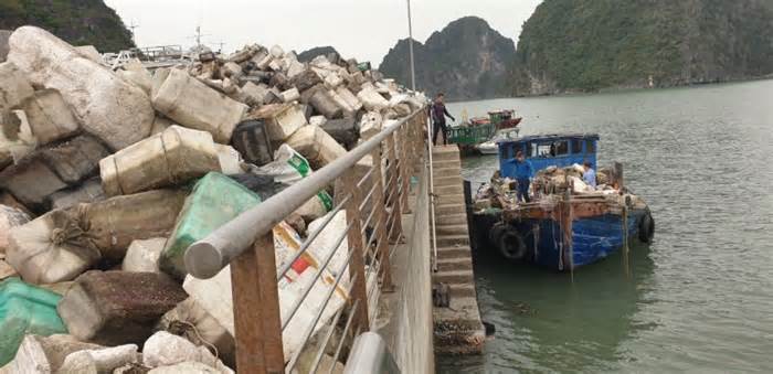 Giải pháp xử lý khủng hoảng rác ở vịnh Hạ Long