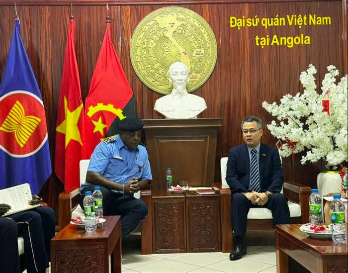 Đại sứ quán làm việc với cảnh sát Angola vụ 2 công dân Việt Nam tử vong