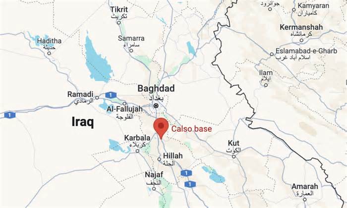 Nổ lớn tại căn cứ dân quân thân Iran ở Iraq