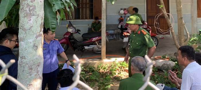 Bắt kẻ sát hại cả gia đình em họ ở Quảng Ngãi vì tranh chấp đất đai