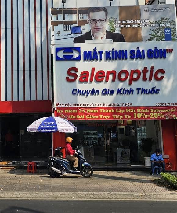 Trình UBND TP.HCM thu hồi đất 201 Điện Biên Phủ của Công ty cổ phần mắt kính Sài Gòn