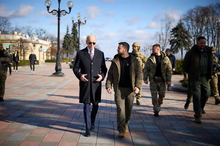 Tổng thống Biden quyết định đến Kiev vào phút cuối, báo trước cho Nga vài giờ