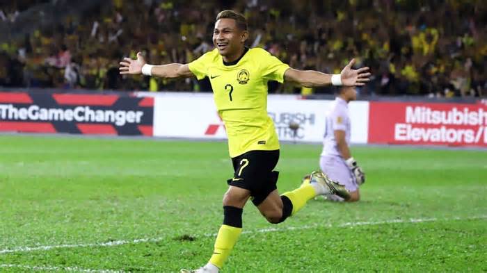 Cầu thủ Malaysia bị tạt axit đã có thể rời phòng Hồi sức cấp cứu