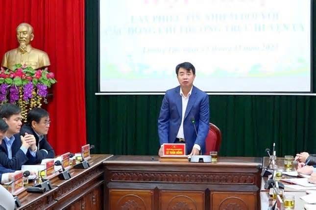 Khởi tố nguyên Bí thư Huyện ủy ở Bắc Ninh