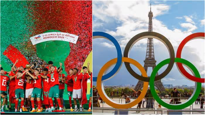 Danh sách cầu thủ ĐT Olympic Morocco dự Thế Vận Hội 2024: Những cái tên nào được HLV Tarik Sektioui chọn sang Pháp?