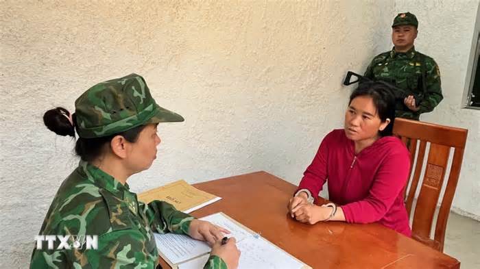 Lào Cai: Bắt giữ 2 đối tượng có hành vi vận chuyển trái phép 3kg ma túy