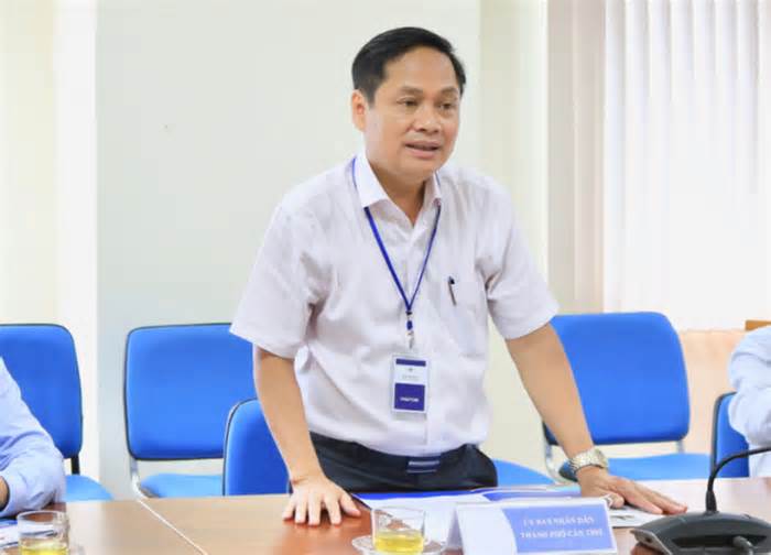 Lý do Phó Chủ tịch UBND TP Cần Thơ Nguyễn Văn Hồng xin nghỉ việc?