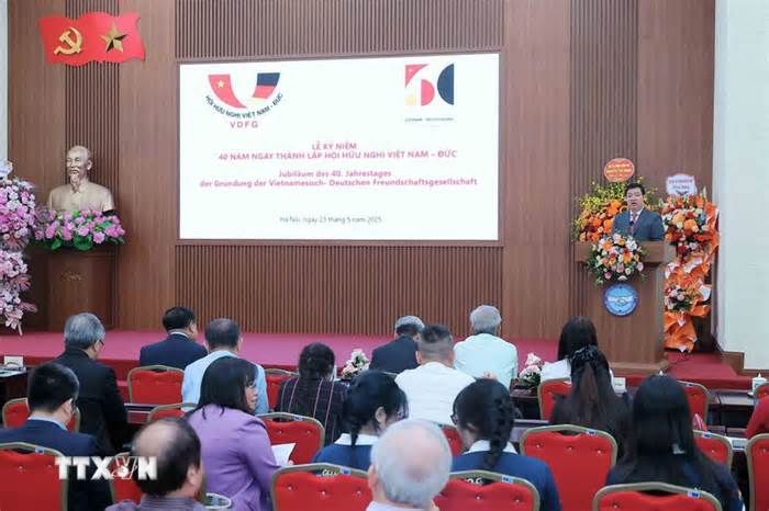 Hội hữu nghị Việt Nam-Đức: Cầu nối vững chắc cho tình hữu nghị hai nước