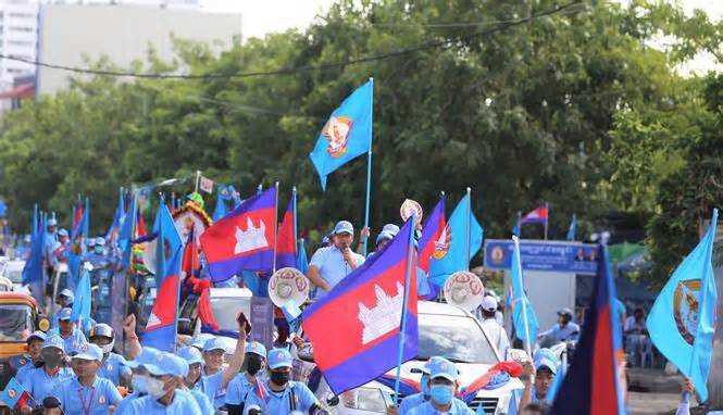 Campuchia: CPP kỷ niệm ngày thành lập và khởi động chiến dịch tranh cử