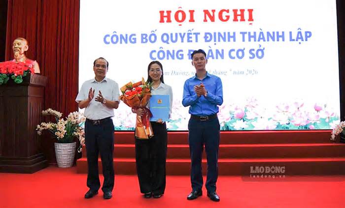 Lào Cai tăng tốc phát triển đoàn viên, thành lập thêm 33 công đoàn cơ sở