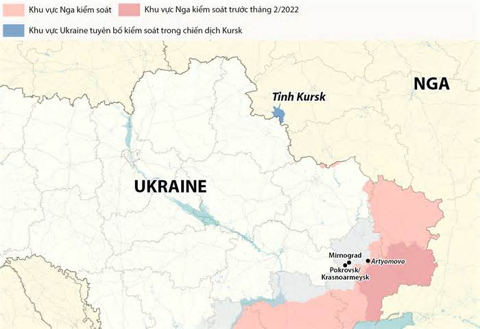 Ukraine phát lệnh sơ tán bắt buộc tại thành phố trọng yếu Pokrovsk