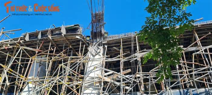 Sập sàn bê tông tòa nhà Polyco tại Đà Nẵng: Ai chịu trách nhiệm?