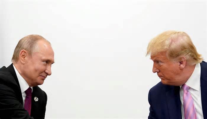 Ông Putin trân trọng chúc mừng ông Trump qua phát biểu trên truyền hình