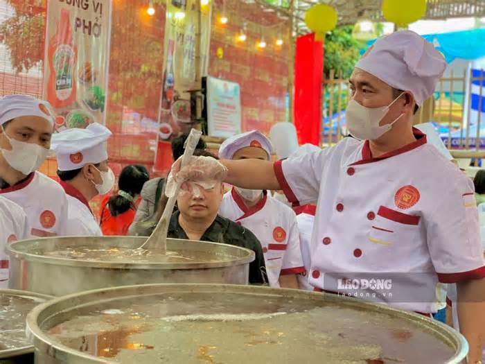 'Phở Nam Định' là Di sản văn hóa phi vật thể quốc gia