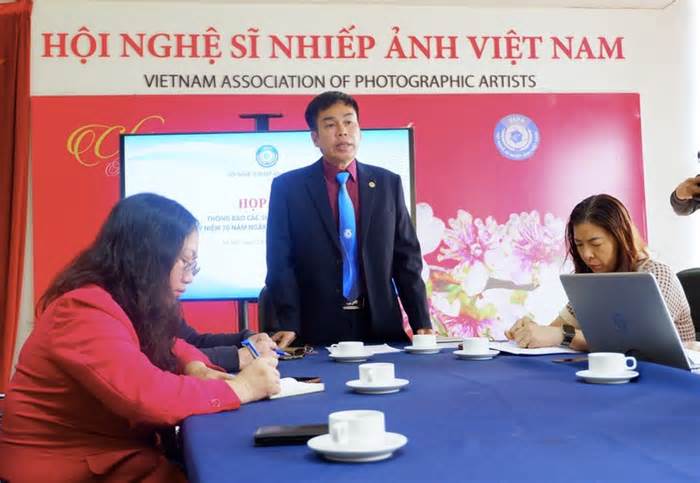 Nhiều hoạt động kỷ niệm 70 năm Nhiếp ảnh cách mạng Việt Nam