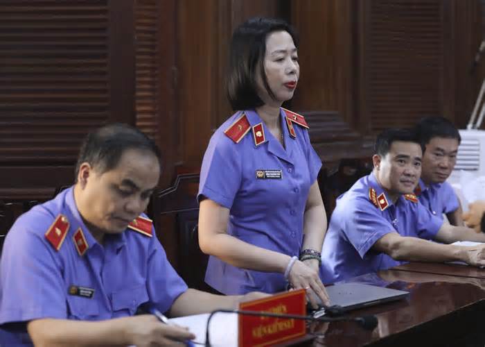 Luật sư đề nghị xem xét lại tội danh của bà Trương Mỹ Lan, viện kiểm sát giữ quan điểm truy tố