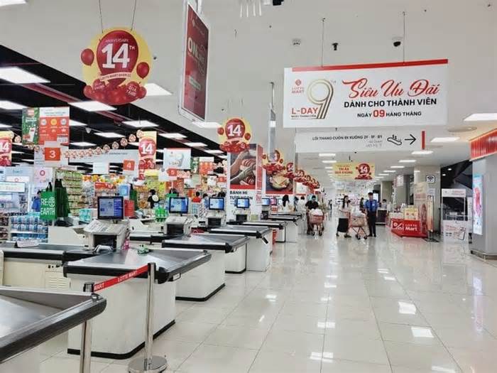 LOTTE mart Phú Thọ khuyến mãi hấp dẫn mừng sinh nhật lần thứ 14