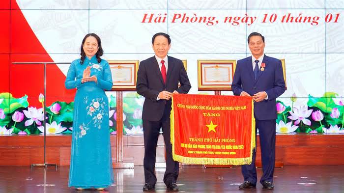 Hải Phòng dẫn đầu khối 5 thành phố trực thuộc Trung ương