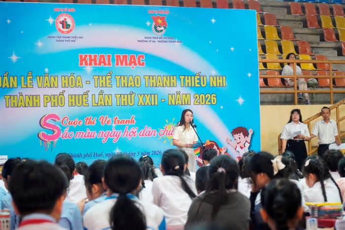 Nhiều hoạt động sôi nổi tại Tuần lễ Văn hóa - Thể thao Thanh thiếu nhi Huế