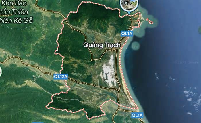 Động đất 4 độ ritcher ở Quảng Bình
