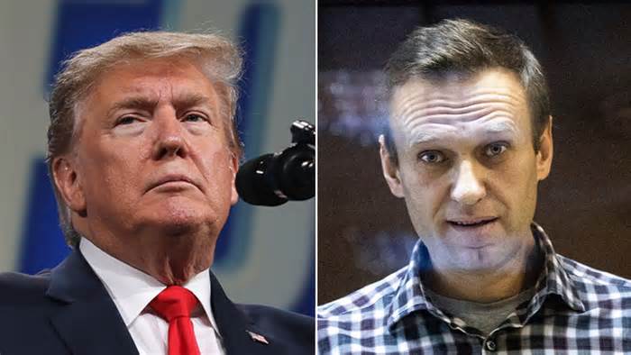 Ông Trump lên tiếng về cái chết của chính trị gia đối lập Nga Alexei Navalny
