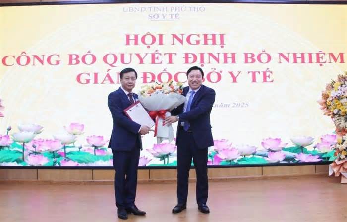 Bản tin 8H: Tiến sĩ Lê Quang Thọ được bổ nhiệm làm Giám đốc Sở Y tế tỉnh Phú Thọ