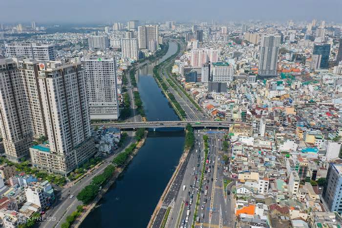 Mở rộng 8 km đại lộ Võ Văn Kiệt