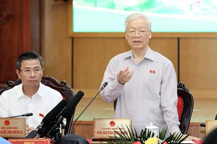 Tổng Bí thư: “Nếu đã vi phạm, thấy tay nhúng chàm rồi tốt nhất xin thôi”