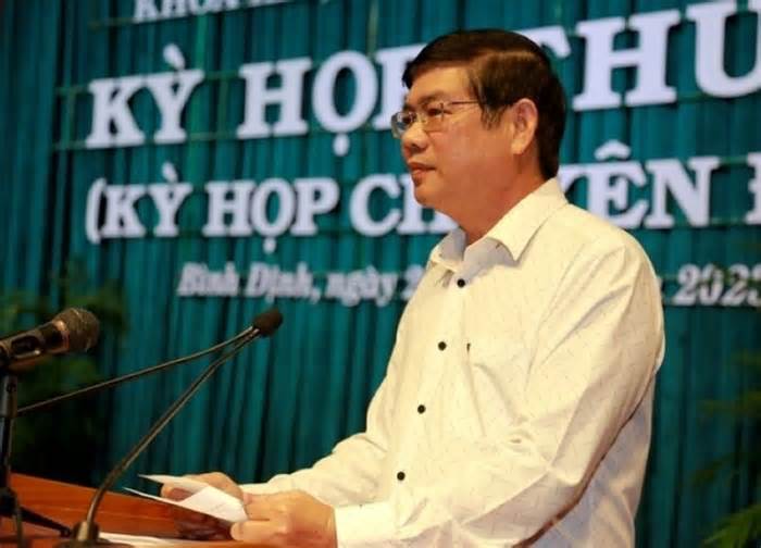 Trưởng Ban Giải phóng mặt bằng Bình Định xin nghỉ việc vì áp lực