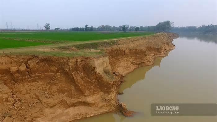 Bắc Giang: Chậm công bố kết luận vụ sạt lở nghi do khai thác cát